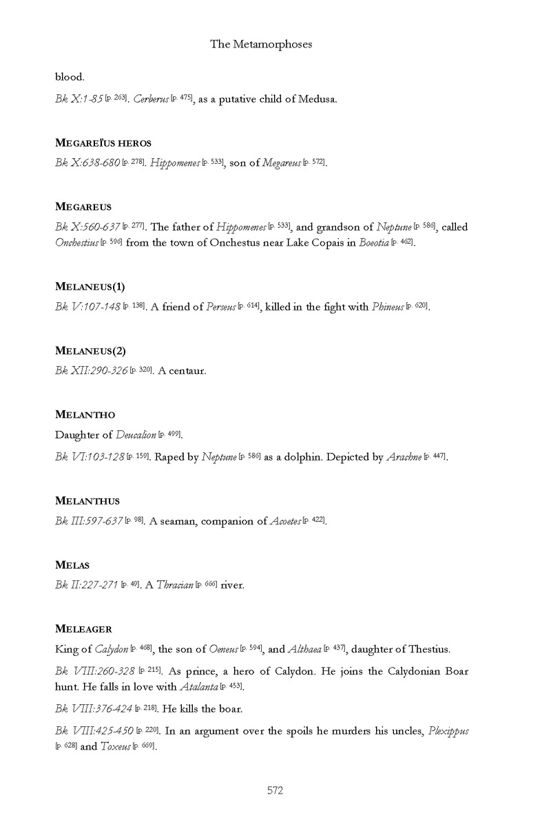 Ovid: The Metamorphoses - Page 572